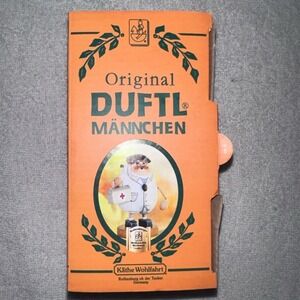 RARE NIB Original Duftl Mannchen Smokey Incense Smoky Doctor Kathe Wohlfahrt